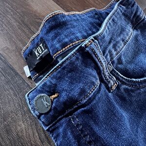 Kut from the Kloth Dark Blue Denim size 14